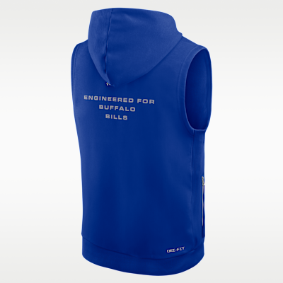 Buffalo Bills Sideline Men's Nike Dri-FIT NFL Sleeveless Pullover